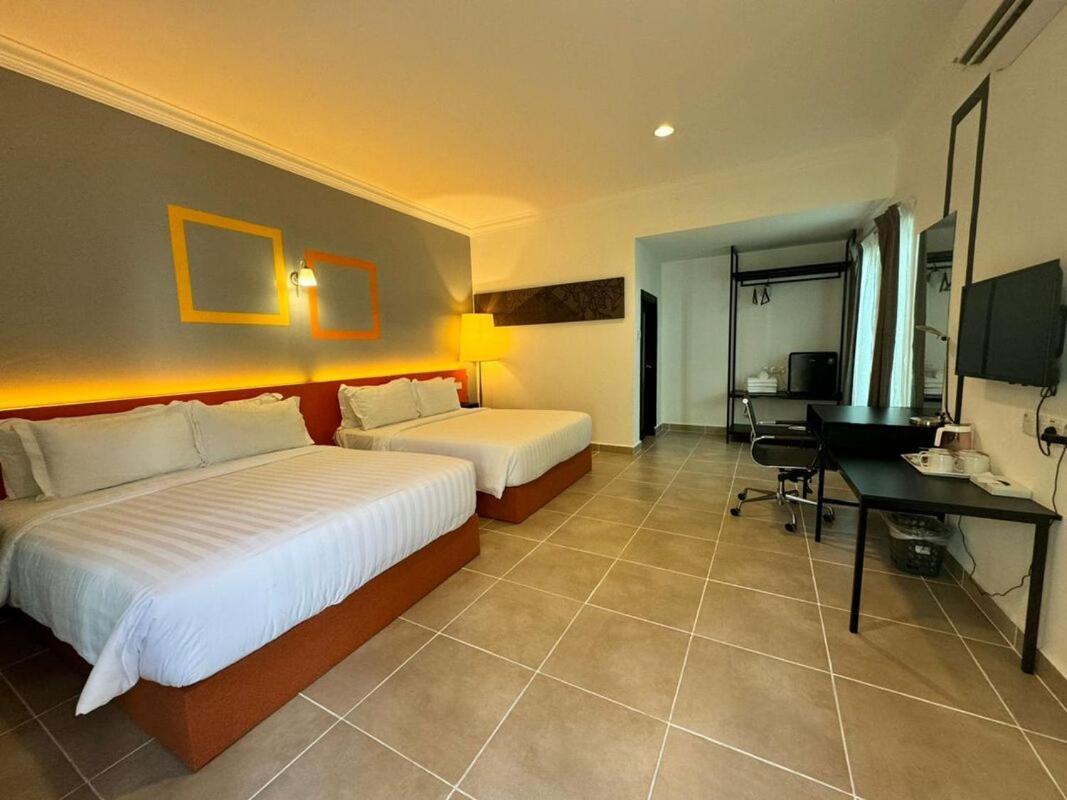Tc Garden Resort Kuah Dış mekan fotoğraf