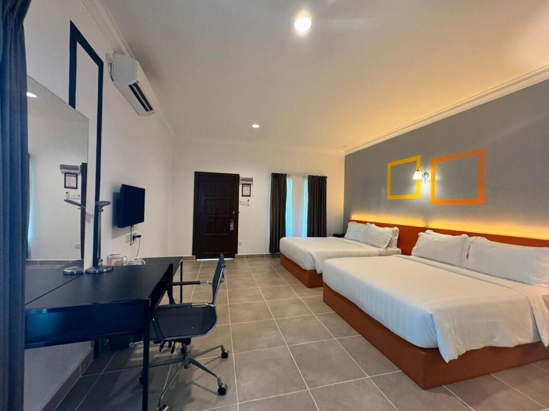 Tc Garden Resort Kuah Dış mekan fotoğraf