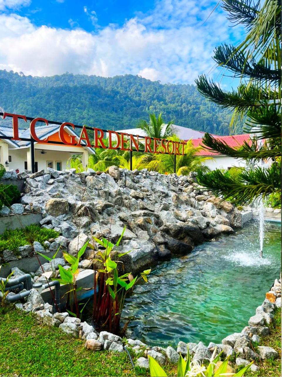 Tc Garden Resort Kuah Dış mekan fotoğraf