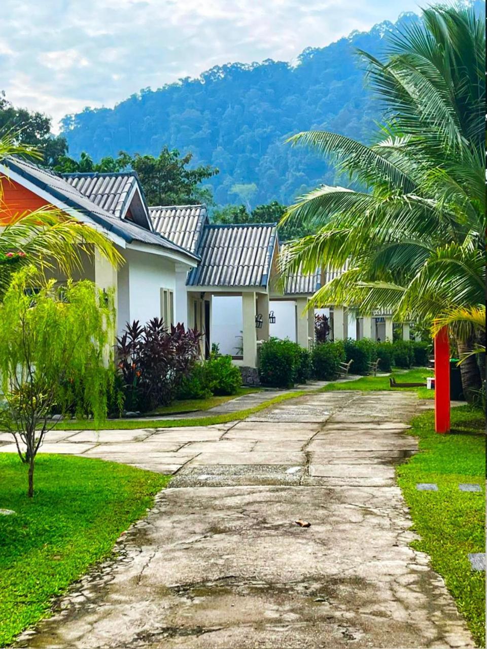 Tc Garden Resort Kuah Dış mekan fotoğraf