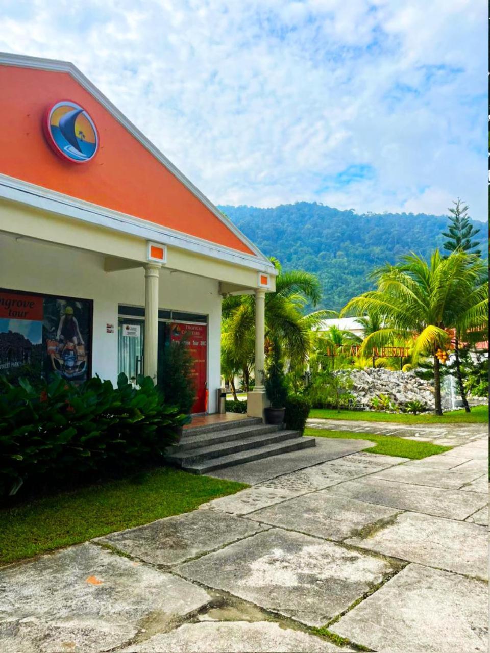 Tc Garden Resort Kuah Dış mekan fotoğraf